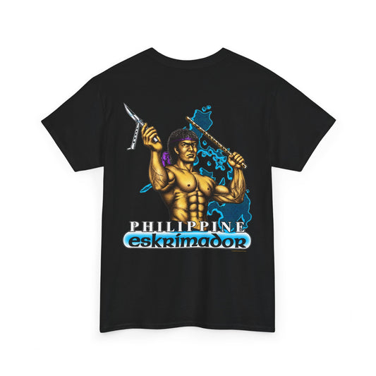 Filipino Strength Philippine Eskrimador Unisex Heavy Cotton Tee