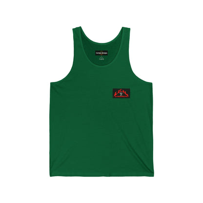 Local Strength Tongan Strength Unisex Jersey Tank