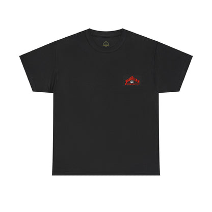 Jawaiian Strength University Reggae In Jah We Trust Vintage Design 90s New Print Unisex Heavy Cotton Tee