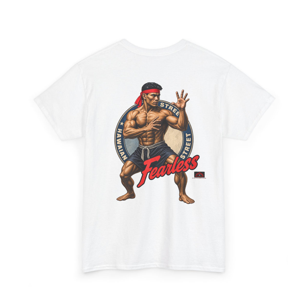 FIlipino Strength Fearless Hawaiian Street Unisex Heavy Cotton Tee