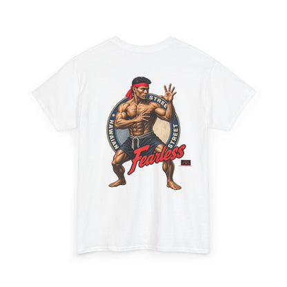 FIlipino Strength Fearless Hawaiian Street Unisex Heavy Cotton Tee