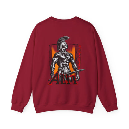 Hawaiian Strength Ali'i Hawaiian Royalty Unisex Heavy Blend™ Crewneck Sweatshirt