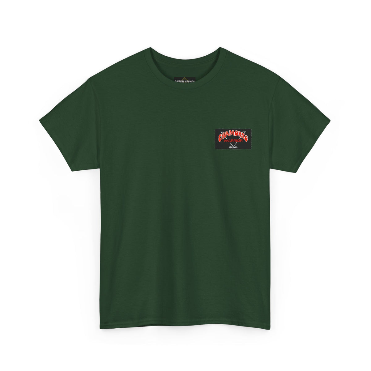Chamorro Warrior Guam The Champions Of The Land Unisex Heavy Cotton Tee