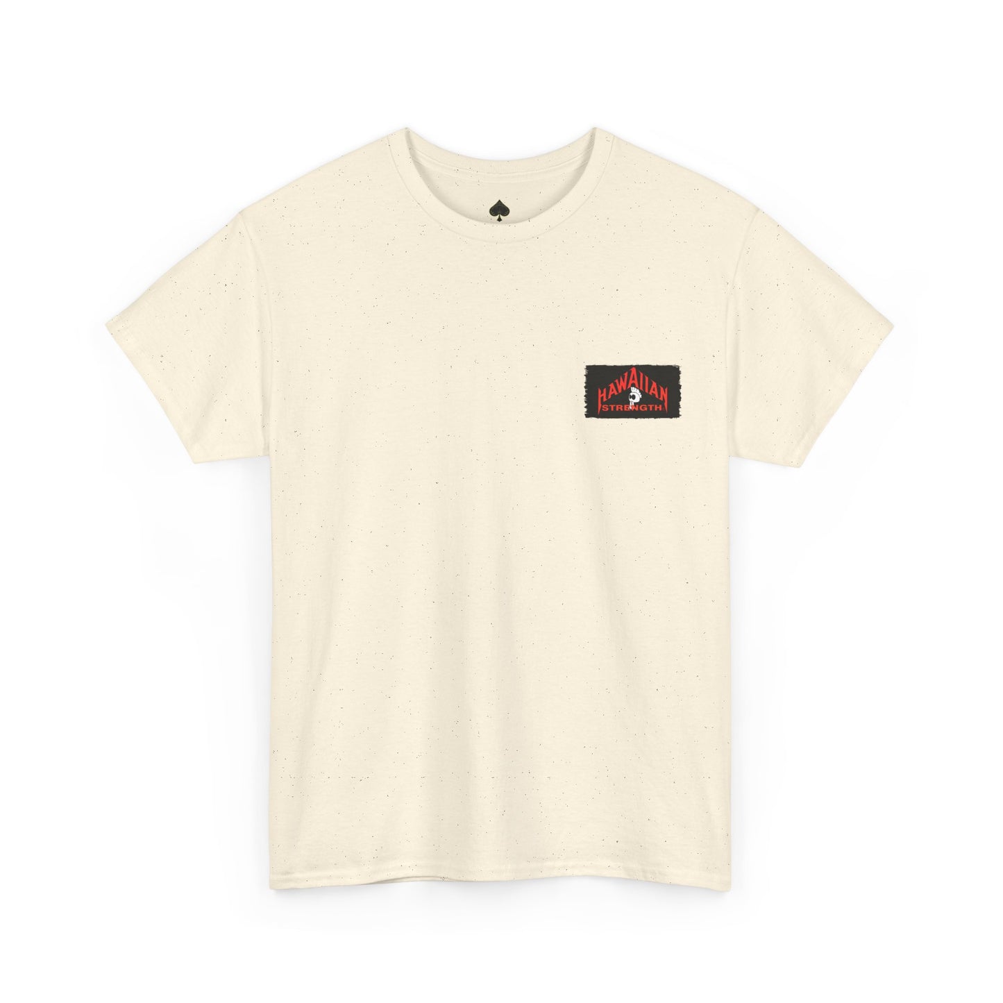 Hawaiian Strength Cockfighting Club Hawaii Vintage Design 90s New Print Unisex Heavy Cotton Tee