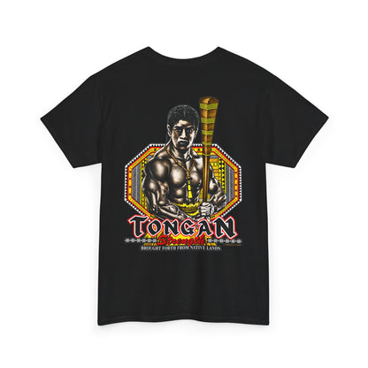 Local Strength Tongan Strength Brought Forth From Native Lands Unisex Heavy Cotton Tee