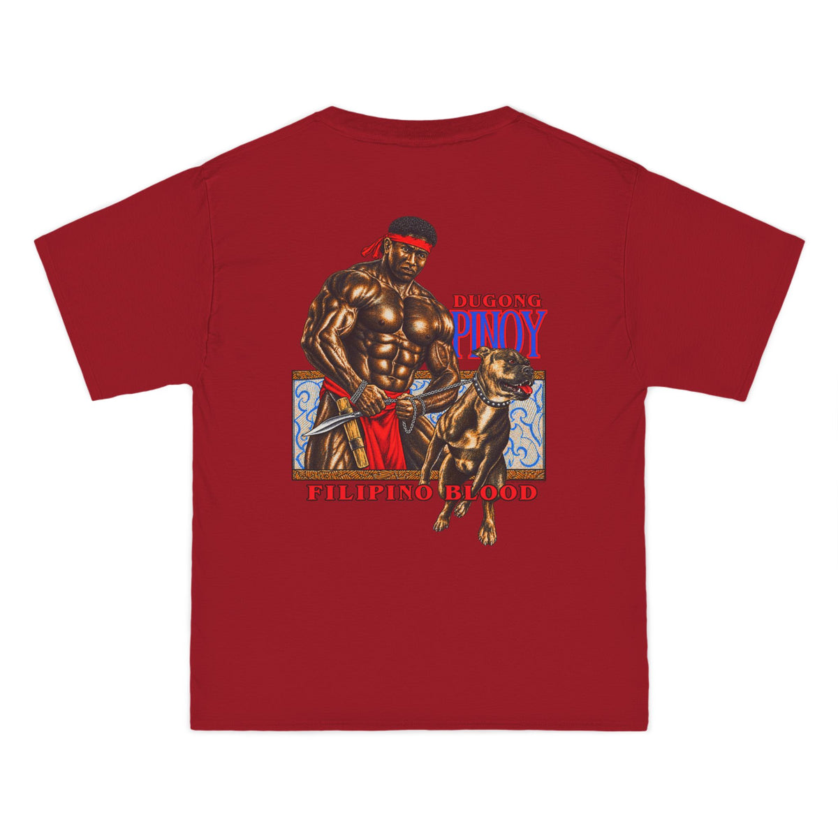 Filipino Strength Dugong Pinoy Filipino Blood Beefy-T®  Short-Sleeve T-Shirt