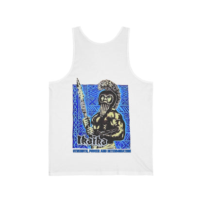 Hawaiian Strength Ikaika Strength Power and Determination Vintage Design 90s New Print Unisex Jersey Tank
