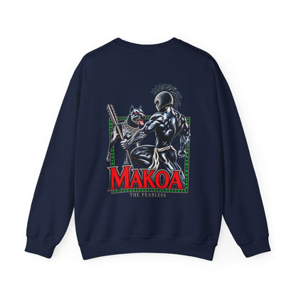 Hawaiian Strength Makoa The Fearless Unisex Heavy Blend™ Crewneck Sweatshirt