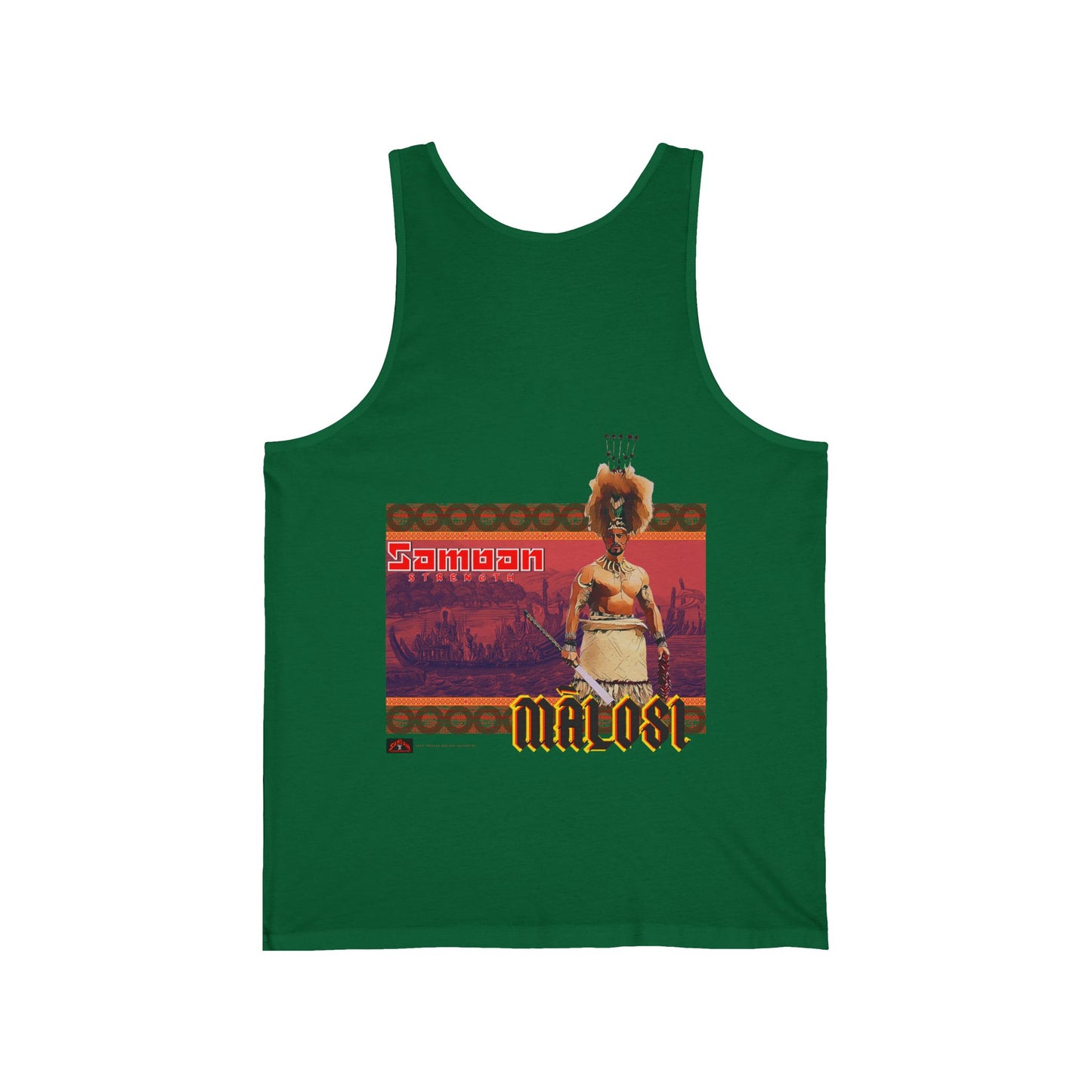 Samoan Strength Malosi Samoan Strength Unisex Jersey Tank