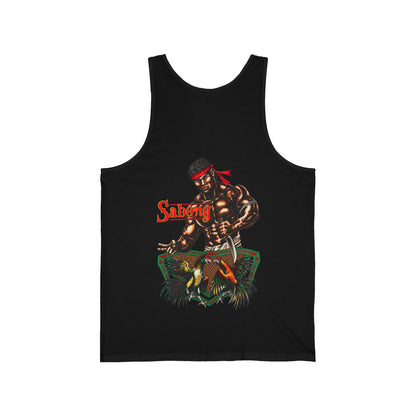 Filipino Strength Sabong Unisex Jersey Tank
