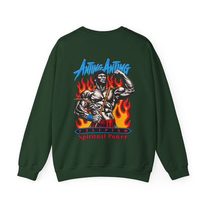 Filipino Strength Anting Anting Filipino Spiritual Power Unisex Heavy Blend™ Crewneck Sweatshirt