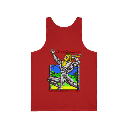 Hawaiian Strength Hawaiian Land Is Sacred Unisex Jersey Tank