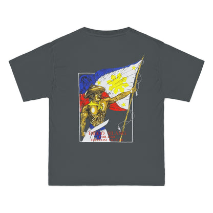 Filipino Strength Diego Silang Freedom Fighter Vintage Design 90s New Print Beefy-T®  Short-Sleeve T-Shirt