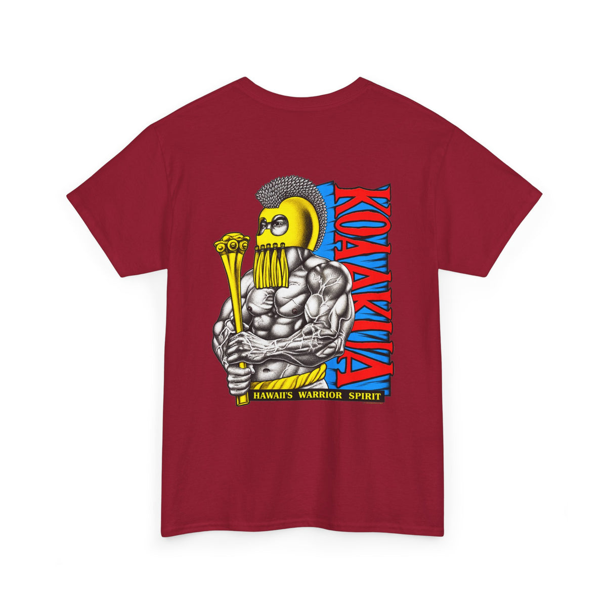 Hawaiian Strength Koa Akua Hawaii's Warrior Spirit Unisex Heavy Cotton Tee
