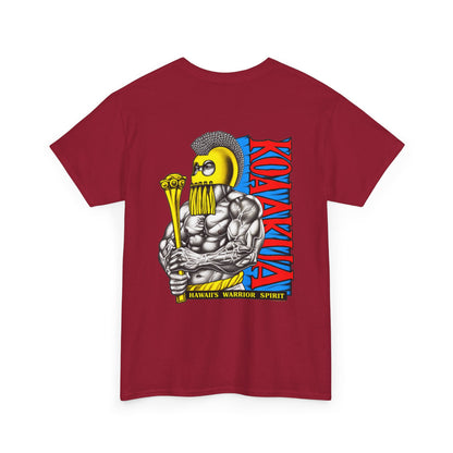 Hawaiian Strength Koa Akua Hawaii's Warrior Spirit Unisex Heavy Cotton Tee
