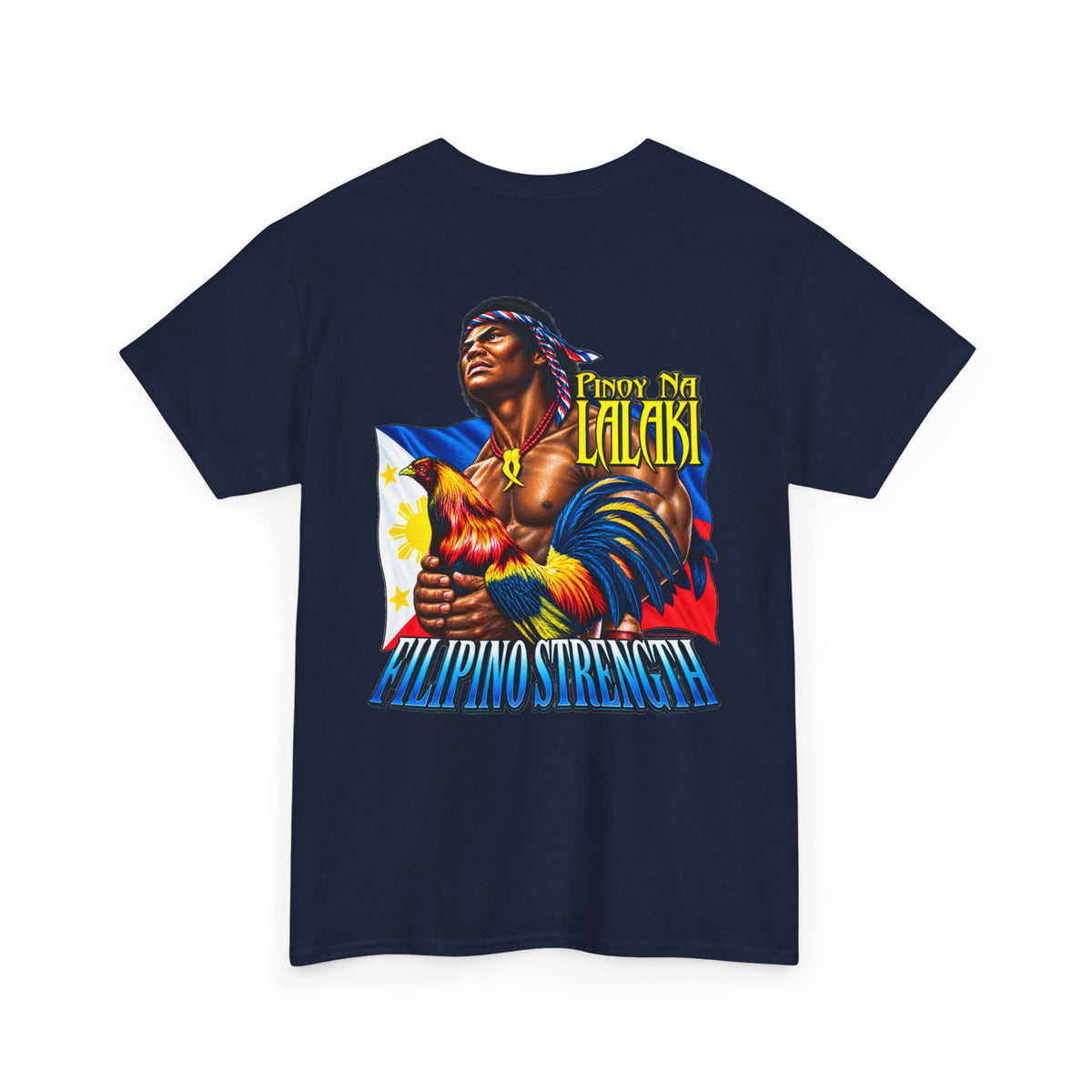Filipino Strength Pinoy na Lalaki Filipino Strength Unisex Heavy Cotton Tee