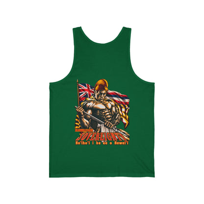 Hawaiian Strength Hawaiian Sovereignty Unisex Jersey Tank