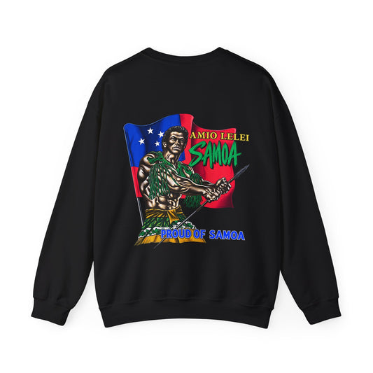 Samoan Strength Proud of Samoa Amio Lelei Unisex Heavy Blend™ Crewneck Sweatshirt