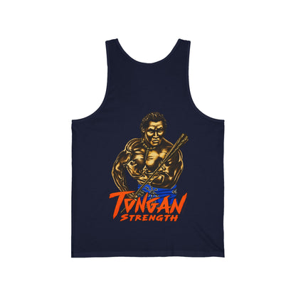 Local Strength Tongan Strength Unisex Jersey Tank