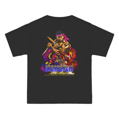 Filipino Strength Sasabungin Na Manok Beefy-T®  Short-Sleeve T-Shirt