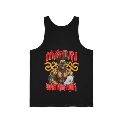 Local Strength Maori Warrior Unisex Jersey Tank