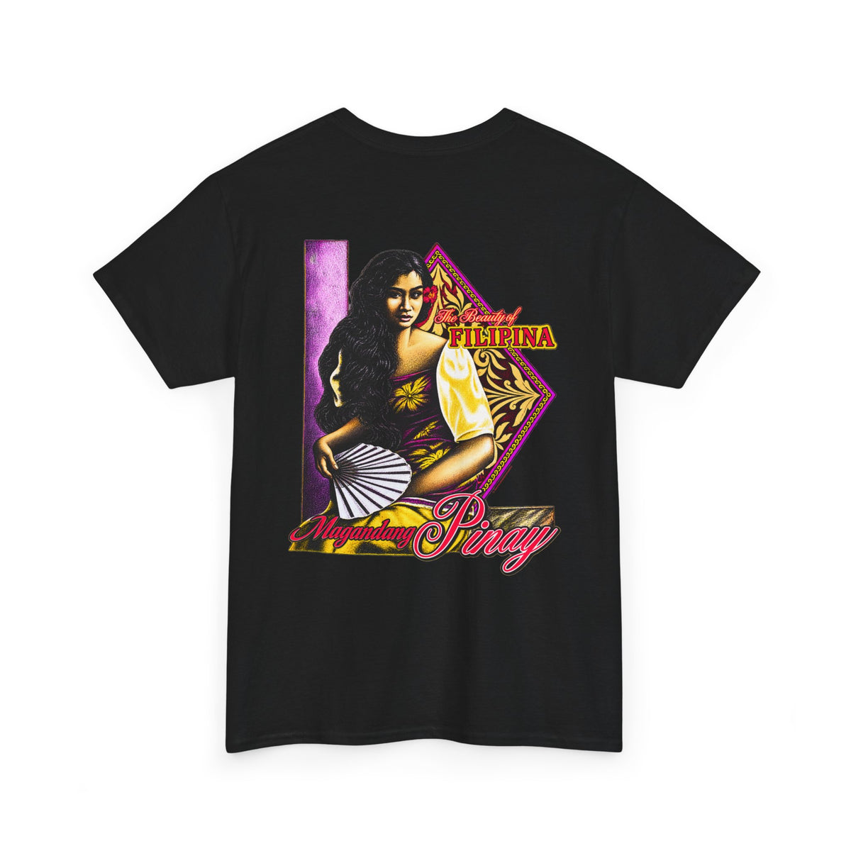 Filipino Strength The Beauty Of Filipina Magandang Pinay Unisex Heavy Cotton Tee
