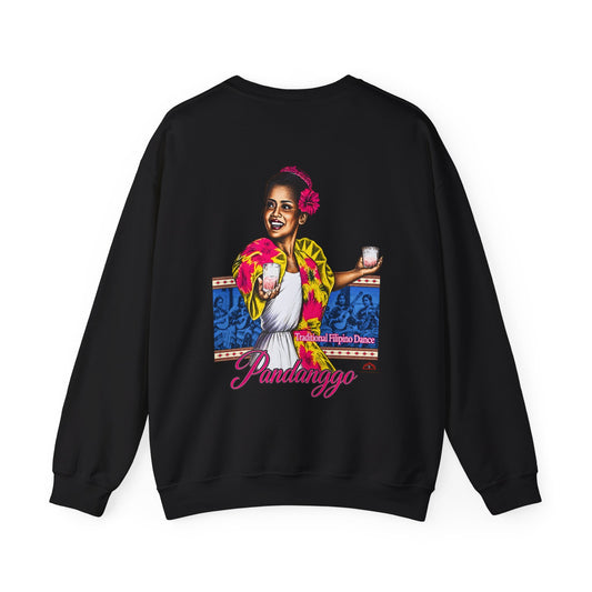 Filipino Strength Pandanggo Traditional Filipino Dance Unisex Heavy Blend™ Crewneck Sweatshirt