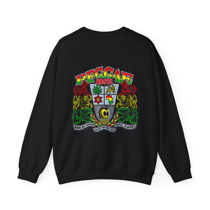 Jawaiian Strength Reggae Roots Unisex Heavy Blend™ Crewneck Sweatshirt