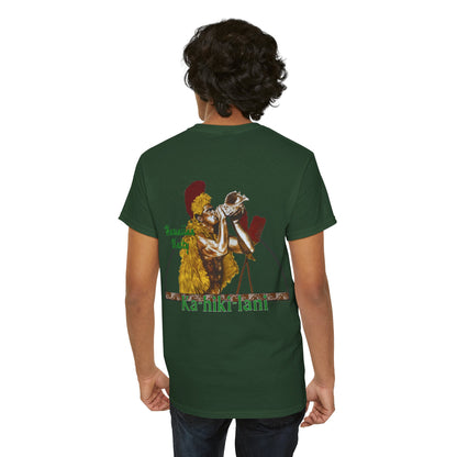 Hawaiian Strength Hawaiian Unity Ka-hiki-lani Vintage Design 90s New Print Unisex Heavy Cotton Tee