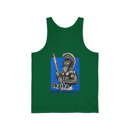 Hawaiian Strength Ikaika Strength Power and Determination Unisex Jersey Tank