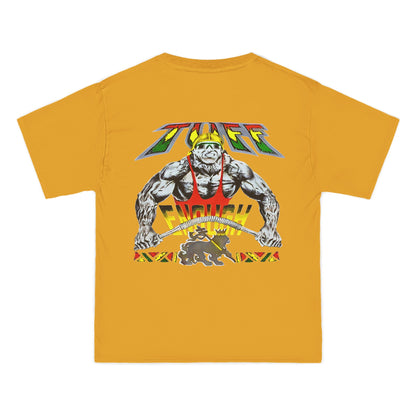 Jawaiian Strength Tuff Enough Vintage Design 90s New Print Beefy-T®  Short-Sleeve T-Shirt