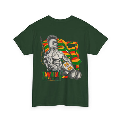 Jawaiian Strength Jawaiian Spirit Vintage Design 90s New Print Unisex Heavy Cotton Tee