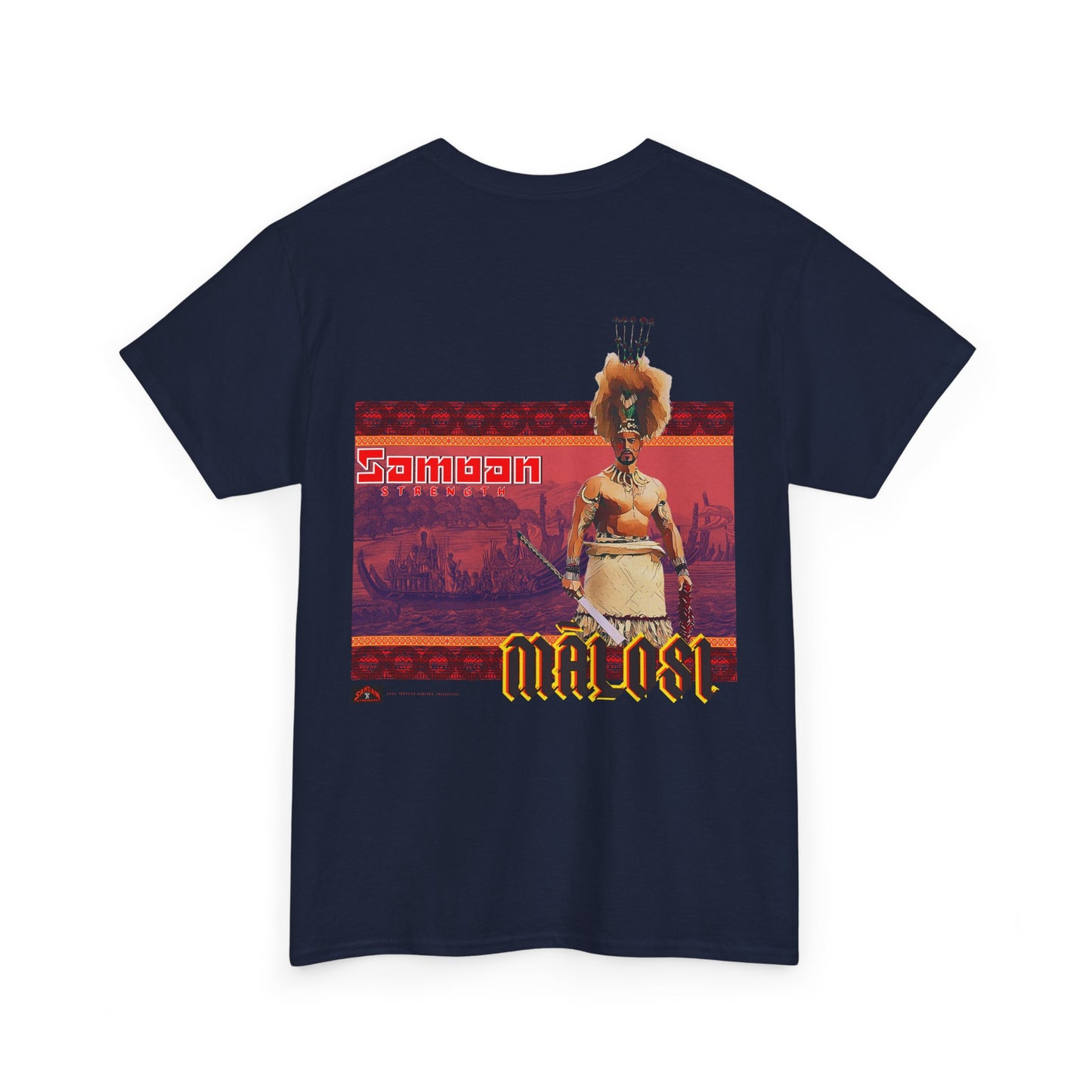 Samoan Strength Malosi Samoan Strength Unisex Heavy Cotton Tee