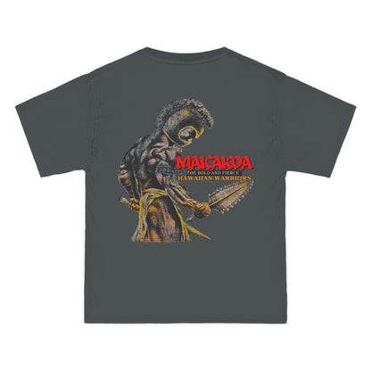 Hawaiian Strength Makakoa The Bold and Fierce Hawaiian Warriors Vintage Design 90s New Print Beefy-T®  Short-Sleeve T-Shirt