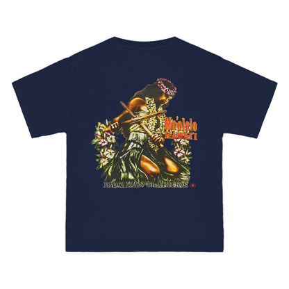 Hawaiian Strength Hawaiian Tradition Mo'olelo Hawai'i Vintage Design 90s New Print Beefy-T®  Short-Sleeve T-Shirt