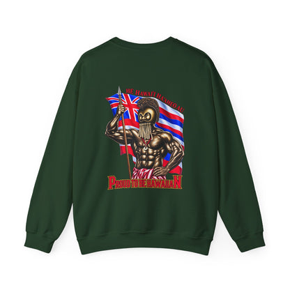Hawaiian Strength Proud To Be Hawaiian Unisex Heavy Blend™ Crewneck Sweatshirt