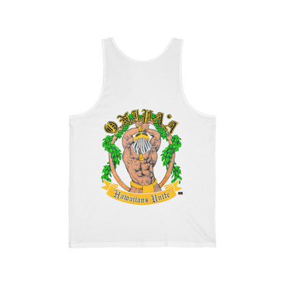 Hawaiian Strength Onipa'a Hawaiians Unite Vintage Design 90s New Print Unisex Jersey Tank