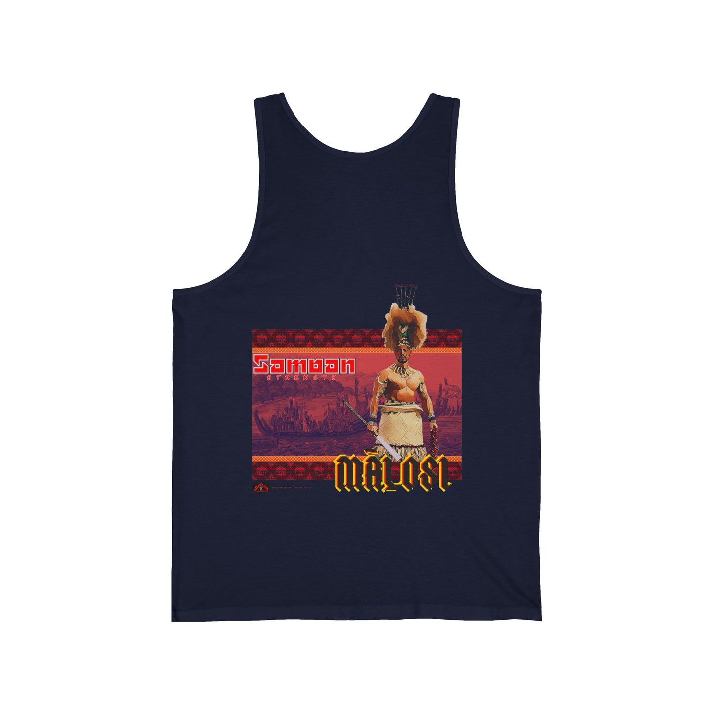 Samoan Strength Malosi Samoan Strength Unisex Jersey Tank