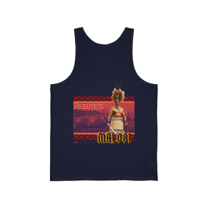 Samoan Strength Malosi Samoan Strength Unisex Jersey Tank