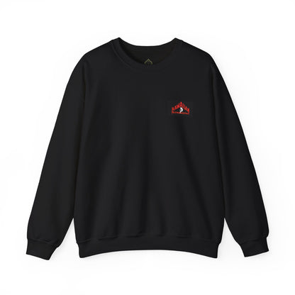 Hawaiian Strength Ku Uaki The Sentinel Unisex Heavy Blend™ Crewneck Sweatshirt