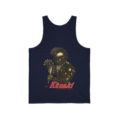 Hawaiian Strength Kῡuaki The Hawaiian Guardian Vintage Design 90s New Print Unisex Jersey Tank