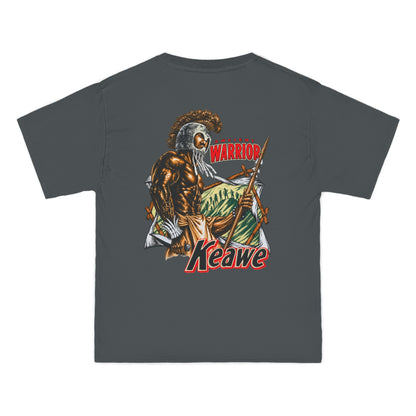 Hawaiian Strength Keawe Ancient Warrior Beefy-T®  Short-Sleeve T-Shirt