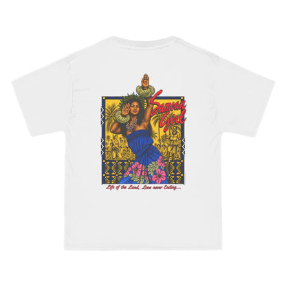 Samoan Strength Samoan Girl Beefy-T®  Short-Sleeve T-Shirt