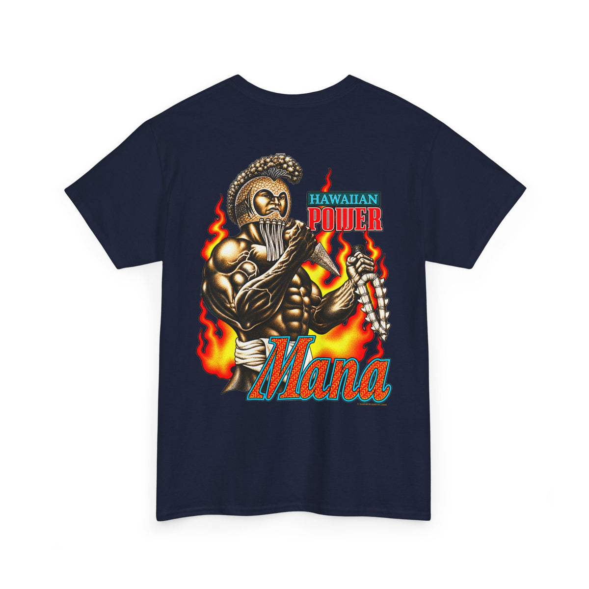 Hawaiian Strength Hawaiian Power Mana T-shirt Unisex Heavy Cotton Tee