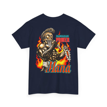 Hawaiian Strength Hawaiian Power Mana T-shirt Unisex Heavy Cotton Tee