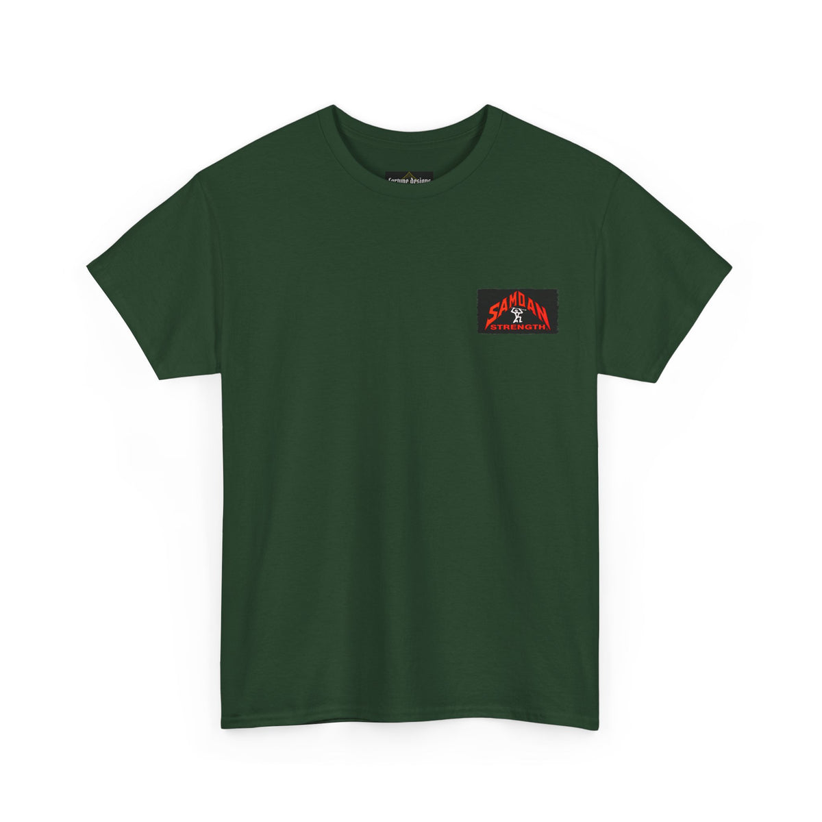 Samoan Strength Samoan Girl Teine Samoa Unisex Heavy Cotton Tee