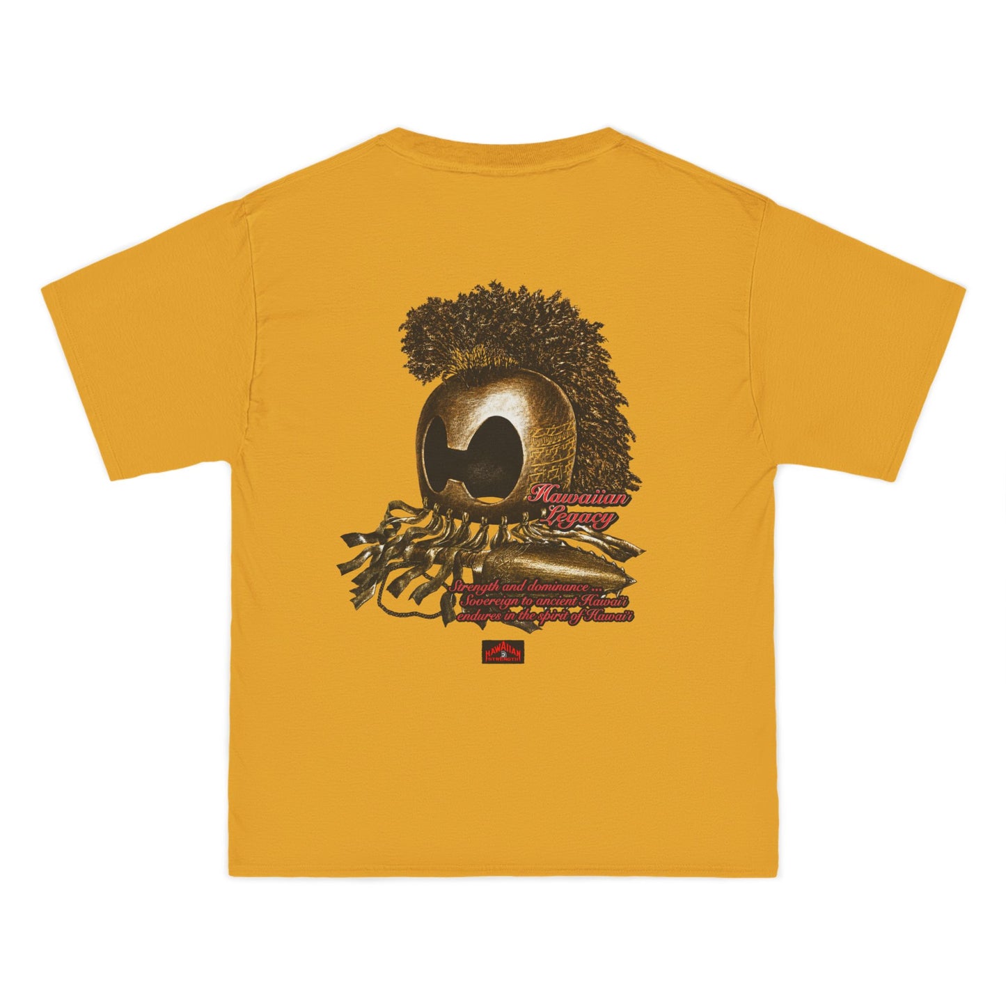 Hawaiian Strength Hawaiian Legacy Strength and Dominance Beefy-T®  Short-Sleeve T-Shirt