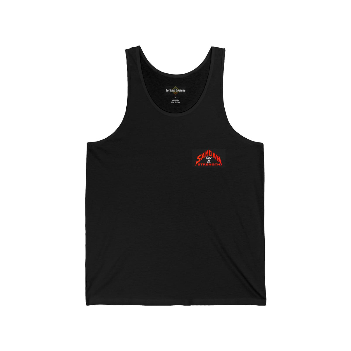 Samoan Strength Fa'a Samoa The Samoan Way Unisex Jersey Tank
