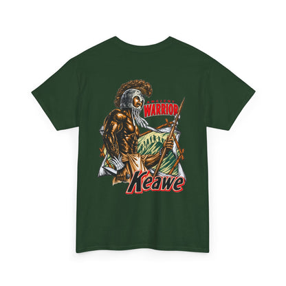 Hawaiian Strength Keawe Ancient Warrior Unisex Heavy Cotton Tee