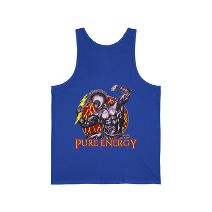 Hawaiian Strength Pure Energy Hawaii Vintage Design 90s New Print Unisex Jersey Tank